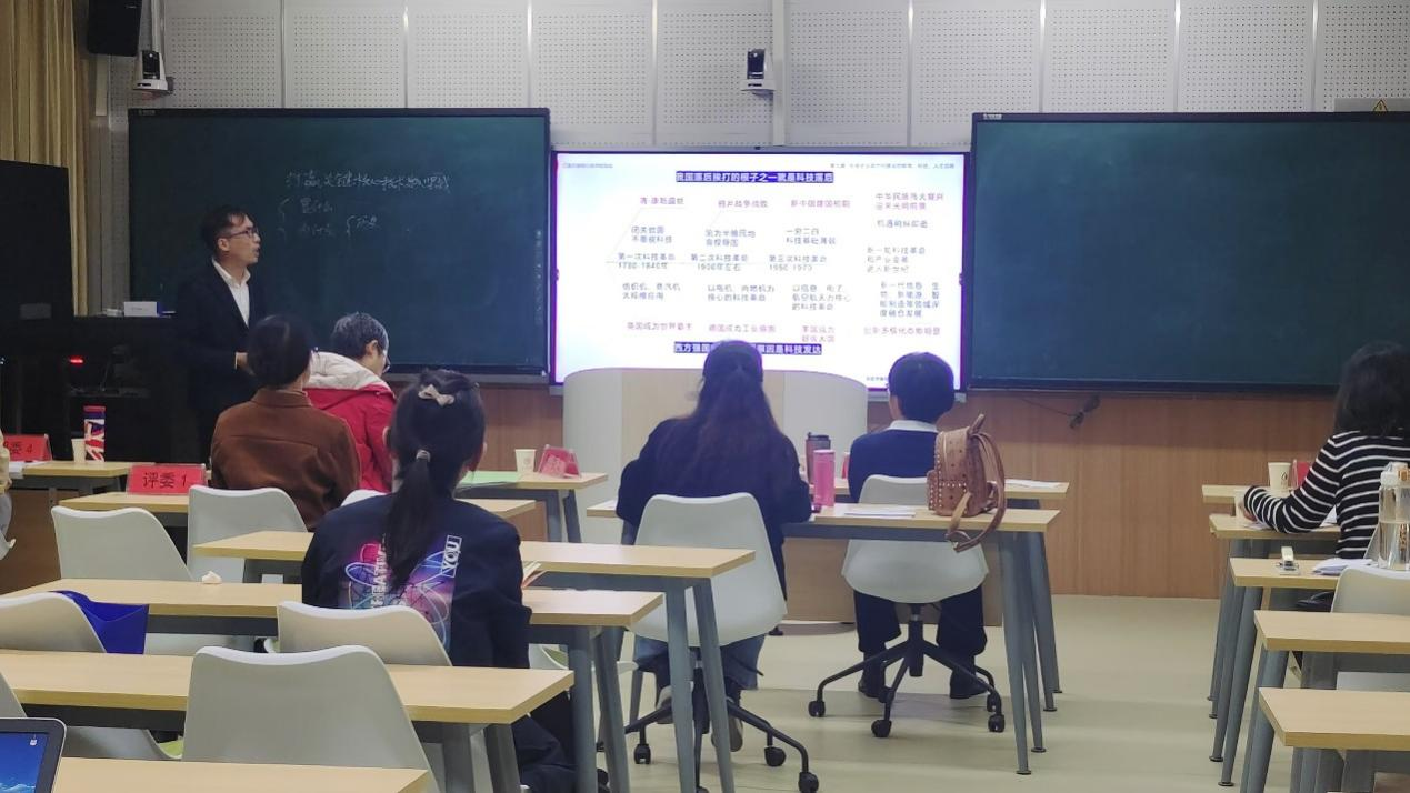 伟德第十二届教师教学大赛圆满落幕