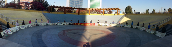 伟德团委组织开展“我的中国梦”主题团日活动