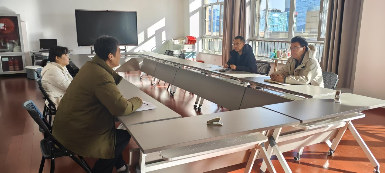 图书馆开展“走院系、咨需求、送服务”活动