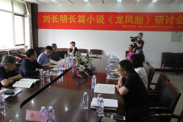 长篇小说《龙凤胎》研讨会在伟德召开
