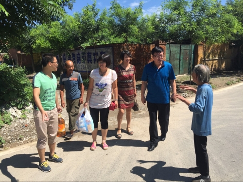 伟德圆满完成暑期“大家访”活动