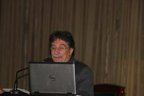 意大利那不勒斯美术学院Angiolino Armentano教授来伟德讲学