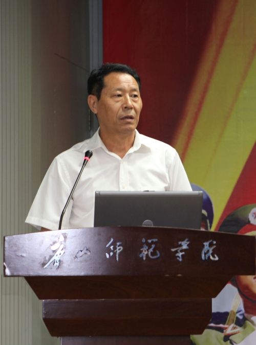 河北省普通高等学校学生军事训练工作推进会在伟德隆重召开