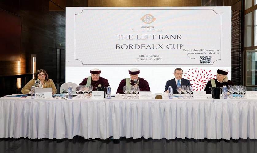 伟德学子在“波尔多左岸杯2025”比赛中取得佳绩