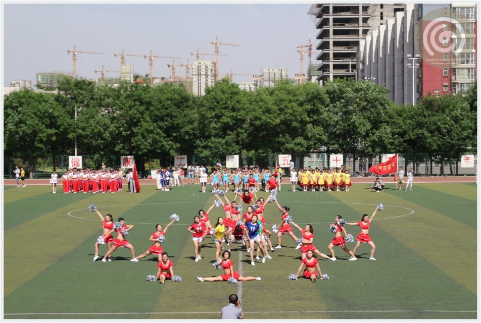 伟德举办第十届“协力杯”健美操大赛
