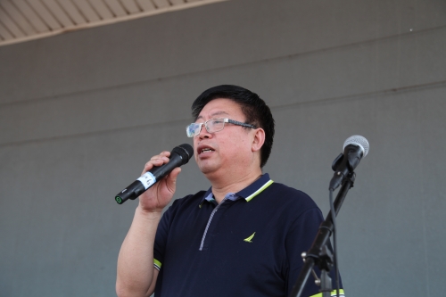 伟德举办2015级学生广播体操大赛