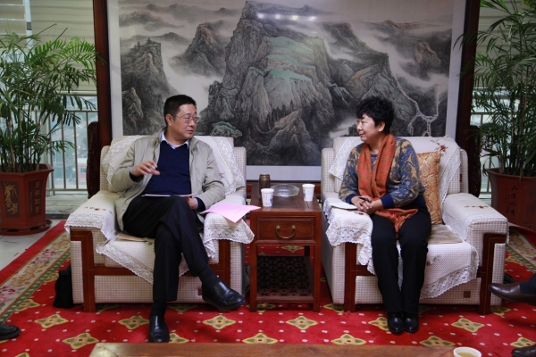 河北省教育厅王廷山副厅长到伟德调研学科建设工作