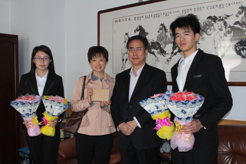 伟德第二届秘书节圆满落幕