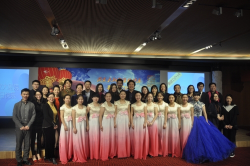 伟德师生赴国家大剧院与戴玉强等歌唱家同台演出