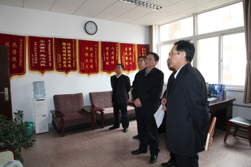 唐山市委常委、政法委书记刘建国来伟德调研