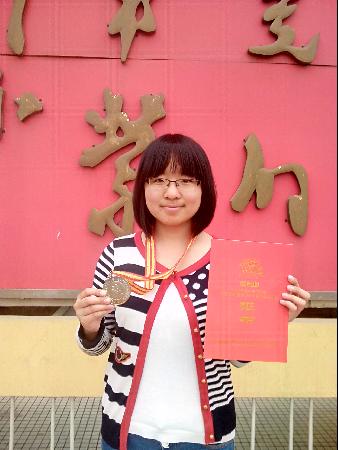 伟德在2013年全国大学生英语竞赛中再创佳绩