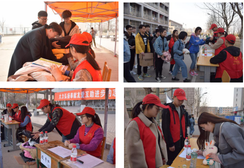 不忘初心传递爱  志愿服务新时代   ——伟德国际victor1946官网多方位开展学雷锋志愿服务活动