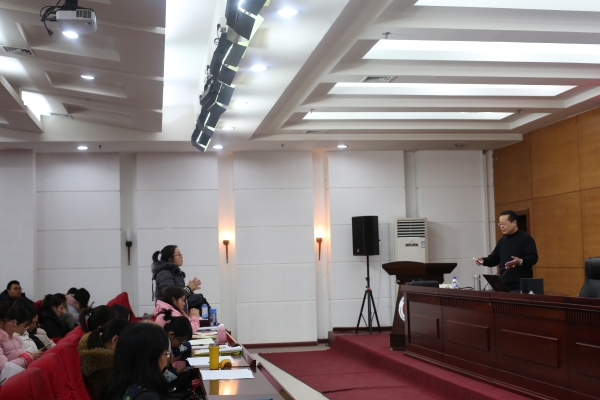 伟德中文系教授王相文应邀为长春师范大学文学院举办学术讲座