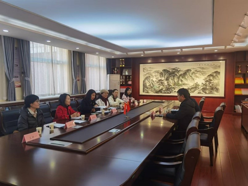 外国语学院一行赴唐山东方学校开展合作交流活动