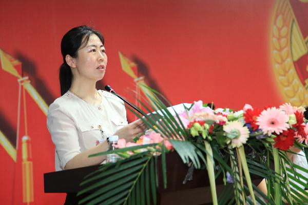 共青团伟德国际victor1946官网第一次代表大会暨伟德国际victor1946官网第一次学生代表大会隆重闭幕